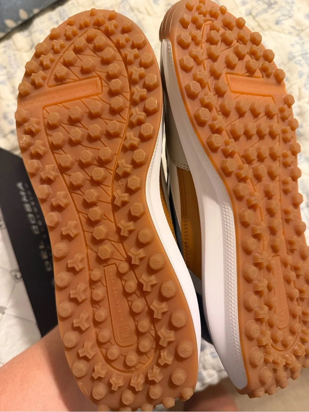 New in Box - Duca Del Cosma women’s golf shoes. Size 10.